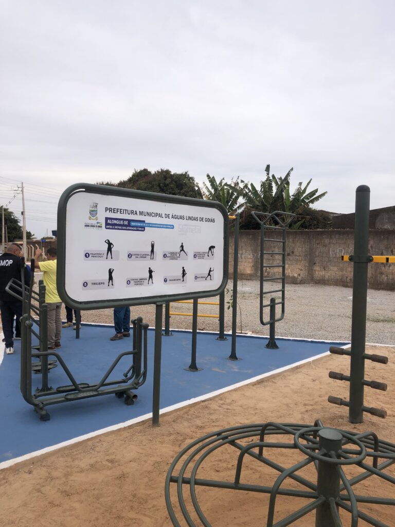 5 Destaques da Nova Praça do Coimbra que Transformam Águas Lindas